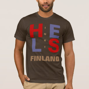 T-SHIRT HELSINKI FINLANDE