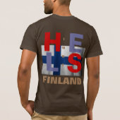 T-SHIRT HELSINKI FINLANDE (Dos)