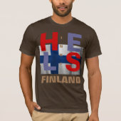 T-SHIRT HELSINKI FINLANDE (Devant)