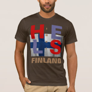 T-SHIRT HELSINKI FINLANDE