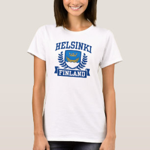 T-shirt Helsinki Finlande