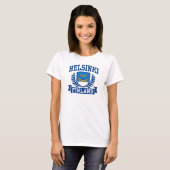 T-shirt Helsinki Finlande (Devant entier)