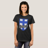 T-shirt Helsinki Suomi (Devant entier)