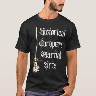 T-shirt HEMA Carranza Epée Historique European Martial Ar