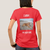 T-shirt Hemangiosarcoma Cancer Sucs! (Dos)