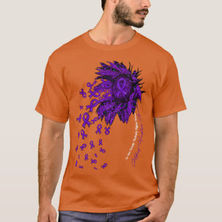 T-shirt Héméliplégie de l'enfance Tournesol de sensibilisa