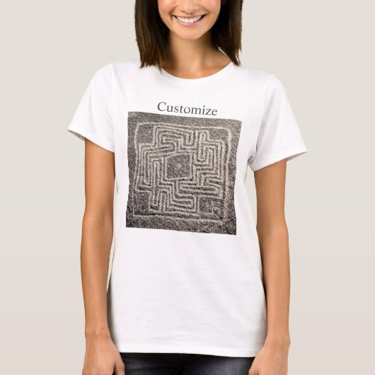 T-shirt Hemet Maze Pierre Thunder_Cove (Devant)