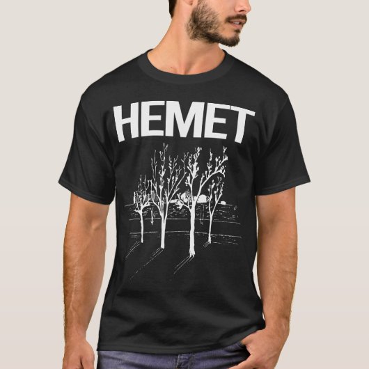 T-shirt Hemet Street Trees (Devant)