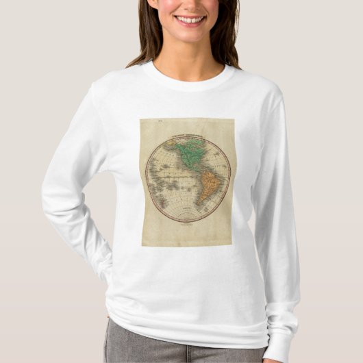 T-shirt Hémisphère de l'ouest 16 (Devant)