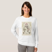 T-shirt Hémisphère de l'ouest 8 (Devant entier)