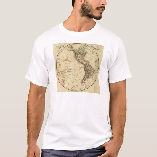 T-shirt Hémisphère de l'ouest 8 (Devant)