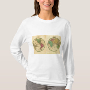 T-shirt Hémisphère de W, hémisphère d'E