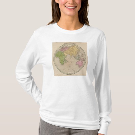 T-shirt Hémisphère oriental 7 (Devant)