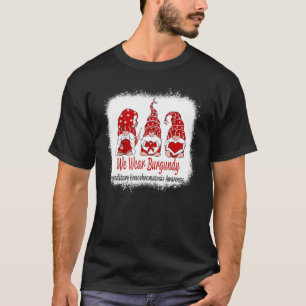 T-shirt Hémochromatose héréditaire de Bourgogne Sensibilis