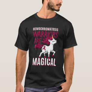 T-shirt Hémochromatose héréditaire Hémochromatose Unicor