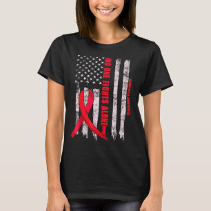 T-shirt Hémophilie Sensibilisation Bleeders Maladie Liée R