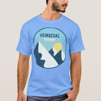 T-shirt Hemsedal Norway
