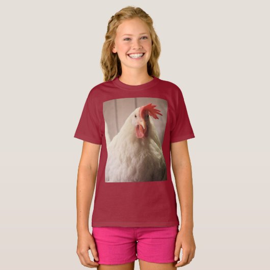 T-shirt Hen (Devant entier)