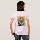 T-shirt Hen Hugger (Dos entier)