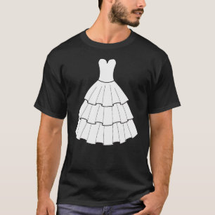 T-shirt Hen Party Mariage robe Mariage Hen Party