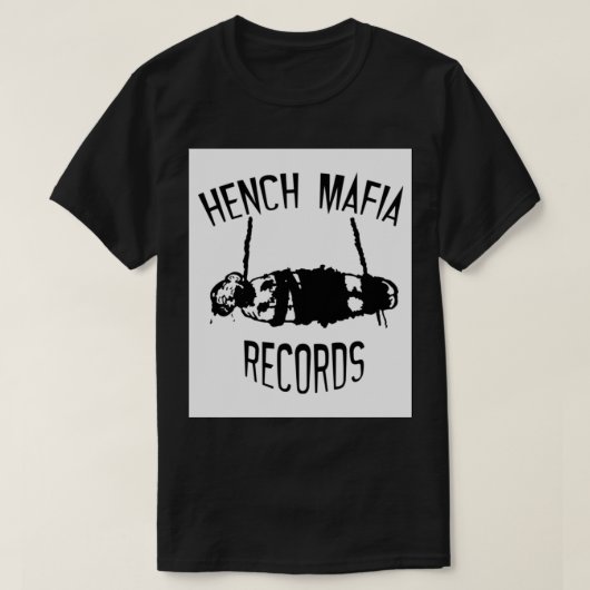T-shirt Hench Mafia (Design devant)