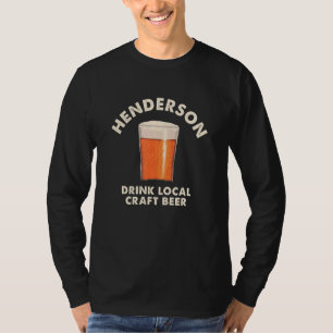 T-shirt Henderson Boire Bière artisanale locale Nevada Boi