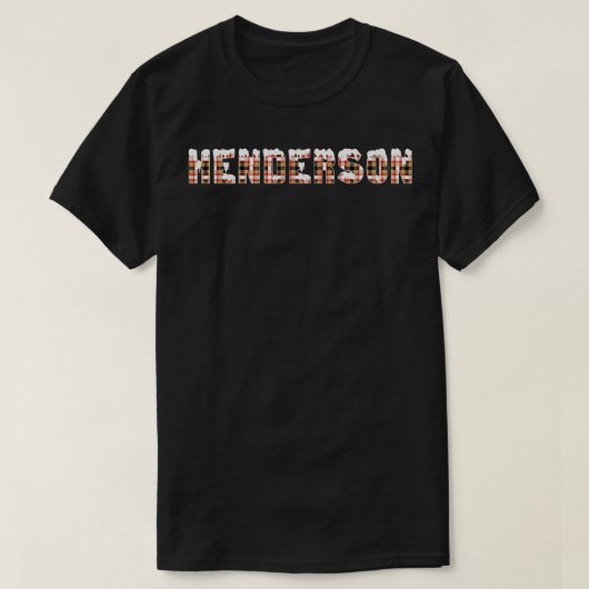 T-shirt Henderson Snow (Design devant)