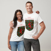 T-shirt Henderson Tartan Scottish Plaid Lion Rampant (Unisexe)