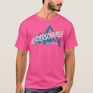 T-shirt Hendersonville Montagnes de la Caroline du Nord Ac