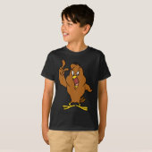 T-shirt Henery Hawk hurle (Devant entier)