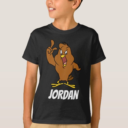 T-shirt Henery Hawk qui crie (Devant)