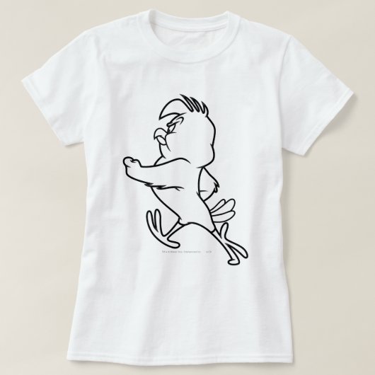 T-shirt Henery Hawk Walking (Design devant)