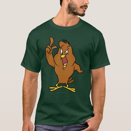T-shirt Henery Hawk Yelling (Devant)