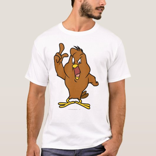 T-shirt Henery Hawk Yelling (Devant)