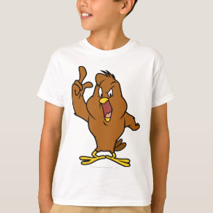 T-shirt Henery Hawk Yelling