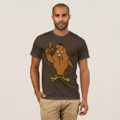 T-shirt Henery Hawk Yelling (Devant entier)