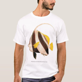 T-shirt Heniochus Macrolepidotus
