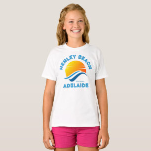 T-shirt HENLEY BEACH ADELAIDE Sud Australie