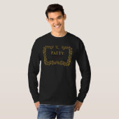 T-shirt Hennything Est Possible Étiquette Pour Patty Birth (Devant entier)