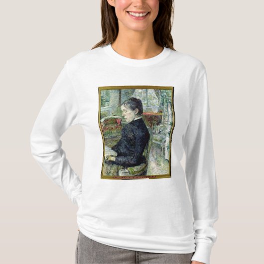 T-shirt Henri De Toulouse-Lautrec | Adele Tapie de Celeyra (Devant)