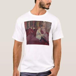 T-shirt Henri De Toulouse-Lautrec   dans le salon au RU
