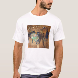 T-shirt Henri de Toulouse-Lautrec - Danse au Rouge