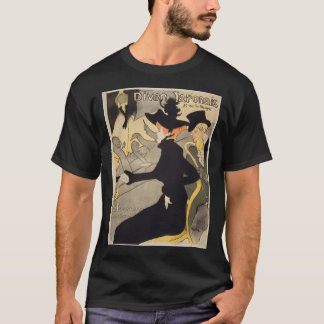 T-shirt Henri De Toulouse-Lautrec Divan