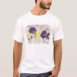 T-shirt Henri De Toulouse-Lautrec la chaîne de Simpson,