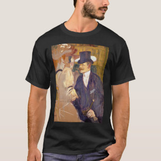 T-shirt Henri De Toulouse-Lautrec L'Anglais