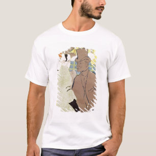 T-shirt Henri De Toulouse-Lautrec l'Anglais au