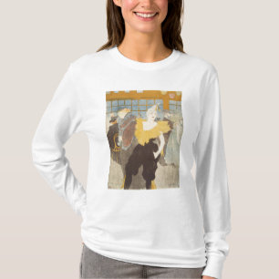 T-shirt Henri De Toulouse-Lautrec le Clownesse dans le R