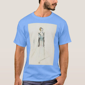 T-shirt Henri De Toulouse Lautrec Yvette Guilbert