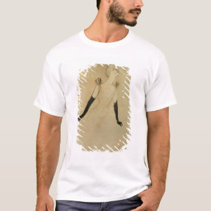 T-shirt Henri De Toulouse-Lautrec Yvette Guilbert, 1894