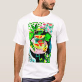T-shirt Henri Matisse, Le poisson rouge, dessin numérique (Devant)